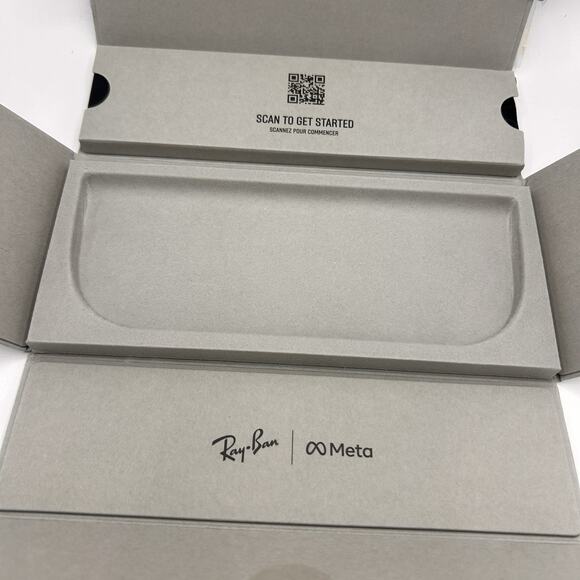 Ray-Ban | Meta (Gen 2)RW4012 Ray-Ban | Meta Wayfarer Polar Gradient Graphite New - Picture 6 of 11